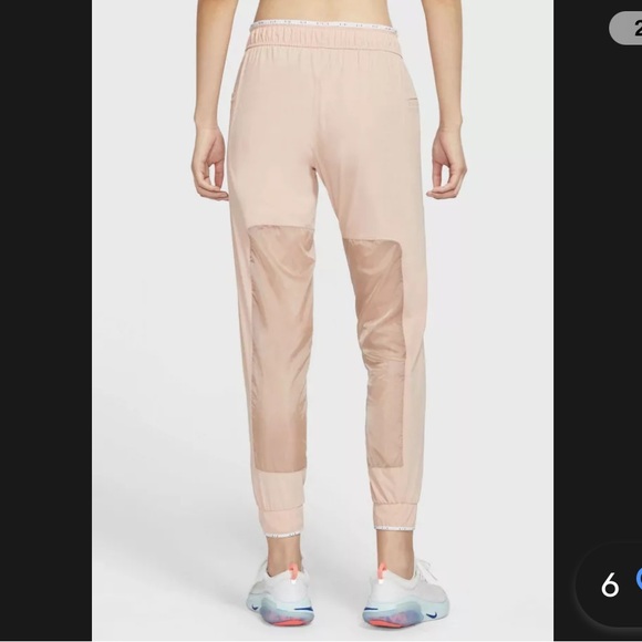 NIKE Air Running Joggers with Vent Details on Leg and Zipper Pockets - Picture 3 of 10